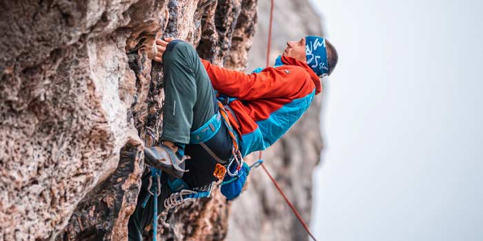 rock-climbing