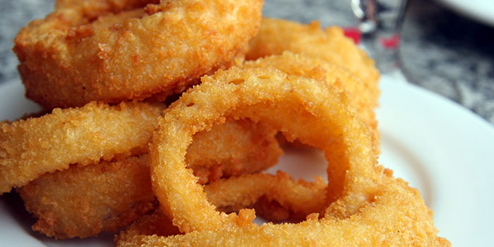 Onion Rings are a great way to start your next meal at the Cafe at Pine Resort Onion Rings are a great way to start your next meal at the Cafe at Pine Resort